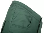 Spodnie robocze OUTDOOR, typu jogger, zielone, rozmiar L