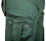 Spodnie robocze OUTDOOR, typu jogger, zielone, rozmiar XL