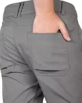 Spodnie robocze OUTDOOR, 2 way stretch, szare, rozmiar M