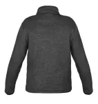 Bluza rozpinana OUTDOOR, pique, szara, rozmiar M