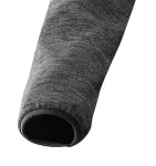 Bluza rozpinana OUTDOOR, pique, szara, rozmiar XXL