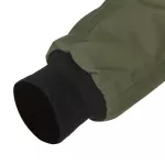 Kurtka ocieplana z kapturem OUTDOOR, zielona, rozmiar L