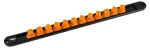 Uchwyty na nasadki 1/4", 3/8", 1/2" - zestaw 6 szt.