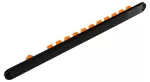 Uchwyty na nasadki 1/4", 3/8", 1/2" - zestaw 6 szt.