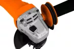 Szlifierka kątowa 1000W, tarcza 125 x 22.2 mm, obroty 3000-12000 min-1