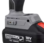 Klucz udarowy bezszczotkowy 18V, 330Nm, 1/2”, Energy+, bez akumulatora