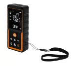 Dalmierz laserowy, zasięg 80 m, IP54