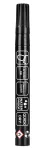 Marker budowlany gruby, czarny, permanentny, wodoodporny, lakierowy, aluminiowy, 4 szt.