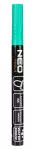 Marker budowlany, 4 kolory, permanentny, wodoodporny, lakierowy, aluminiowy, 4 szt.