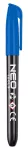 Marker budowlany, 4 kolory, permanentny, wodoodporny, olejowy, 4 szt