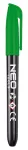 Marker budowlany, 4 kolory, permanentny, wodoodporny, olejowy, 4 szt