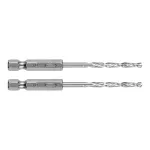 Wiertło do metalu Hex 3.0 mm, 2 szt.