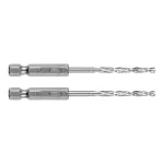 Wiertło do metalu Hex 3.2 mm, 2 szt.