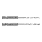 Wiertło do metalu Hex 3.5 mm, 2 szt.