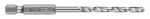 Wiertło do metalu Hex 4.0 mm, 2 szt.
