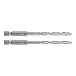 Wiertło do metalu Hex 4.5 mm, 2 szt.