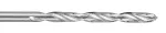 Wiertło do metalu Hex 4.8 mm, 2 szt.