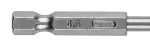 Wiertło do metalu Hex 4.8 mm, 2 szt.