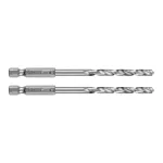Wiertło do metalu Hex 5.0 mm, 2 szt.