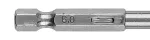 Wiertło do metalu Hex 6,0 mm, 2 szt.