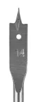 Wiertło do drewna łopatkowe, 14 x 152 mm 54T502