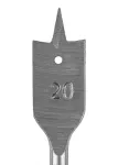 Wiertło do drewna łopatkowe, 20 x 152 mm 54T505
