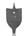 Wiertło do drewna łopatkowe, 34 x 152 mm 54T512