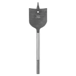 Wiertło do drewna łopatkowe, 38 x 152 mm 54T514