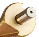 Wiertła stopniowe: 4-12, 4-20, 4-32 mm, TiN, zestaw 3 szt.