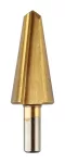 Wiertła stopniowe 4-12 mm, rozwiertak 12,4 mm, frezowiertło 6x90 mm, pogłębiacz stożkowy 8-20 mm,TiN