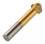 Wiertła stopniowe 4-12 mm, rozwiertak 12,4 mm, frezowiertło 6x90 mm, pogłębiacz stożkowy 8-20 mm,TiN