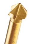 Wiertła stopniowe 4-12 mm, rozwiertak 12,4 mm, frezowiertło 6x90 mm, pogłębiacz stożkowy 8-20 mm,TiN