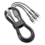 Kabel 3w1, 1,2m