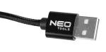 Kabel USB typ C, 2m