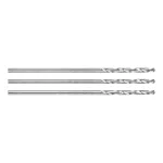 Wiertła do metalu HSS, DIN 338, 1 mm, 3 szt.