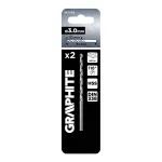 Wiertła do metalu HSS, DIN 338, 3 mm, 2 szt.