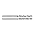 Wiertła do metalu HSS, DIN 338, 4 mm, 2 szt.