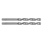 Wiertła do metalu HSS, DIN 338, 6 mm, 2 szt.