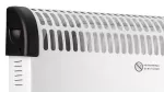 Grzejnik konwektorowy z termostatem 2000W turbo