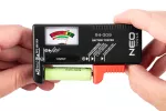 Tester baterii i akumulatorków