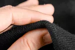 Kominiarka ocieplana, czarna, one size