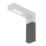 Greenlight MAX LED Uchwyt ścienny Antracyt