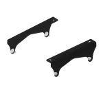 Hall LED Uchwyt NT 2X Komplet Czarny