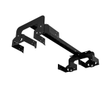 Flash New LED Uchwyt 2x regulowany Czarny x6