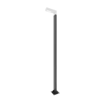 Greenlight MAX LED Słup 60x120 Antracyt 4000mm (bez transportu)
