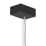 Zawieszenie elektryczne Czarny 3000mm