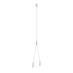 Zawieszenie zwykłe Typ Y 1500mm