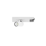 Poker LS Q LED Pusty moduł konstrukcyjny Biały 1x Point 300mm