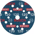 KRĄŻEK ŚCIERNY EXO780,125MM,120,50X