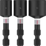 PRO Nutsetter Impact, 8 x 50, 10 x 50, 13 x 50 mm, 3 szt.